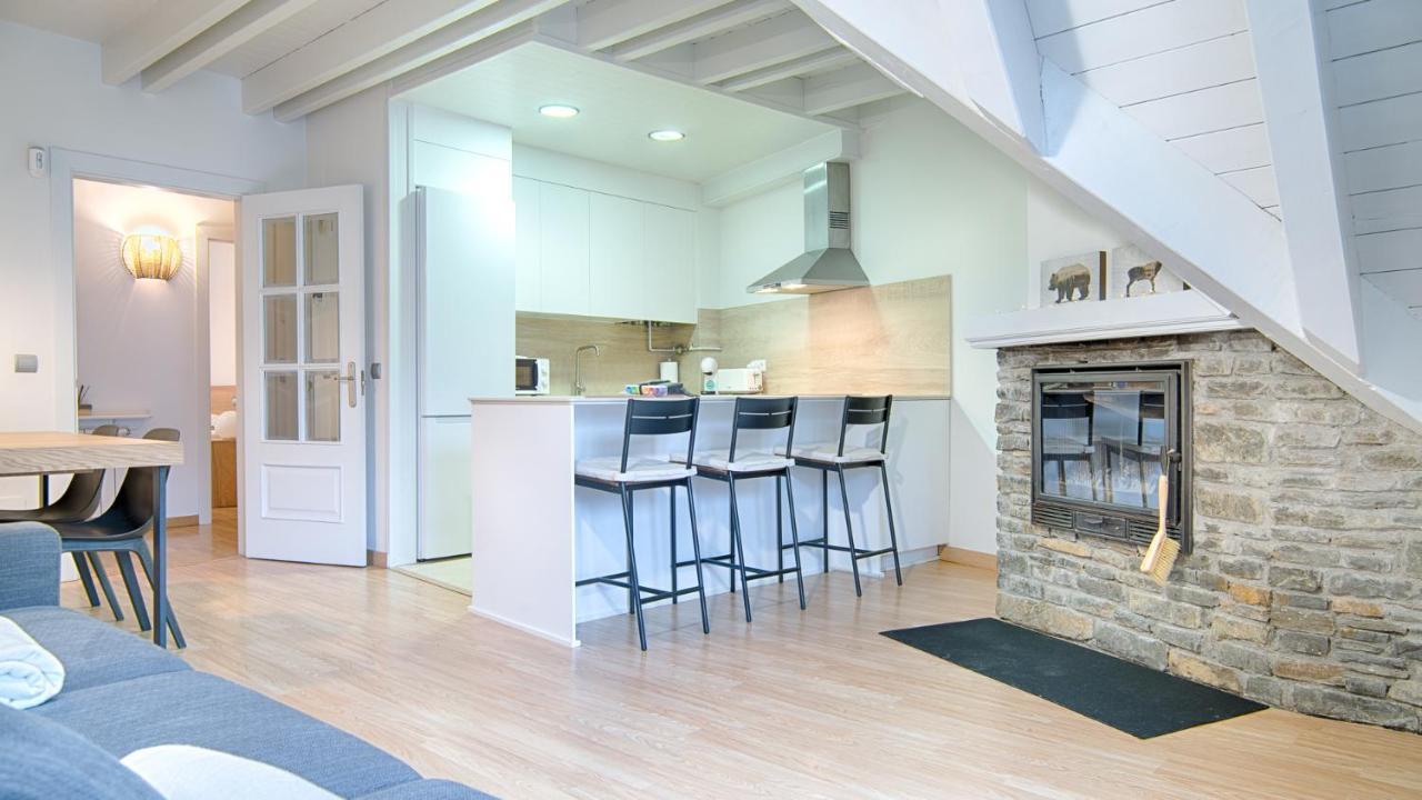 Ferienwohnung Saplan Real Estate Pijauert Les Exterior foto